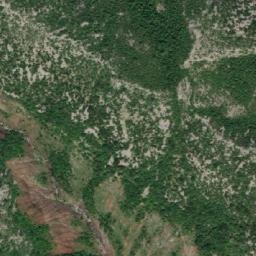 Satellite imagery of Qafa e Erzës, AL