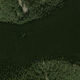 Satellite imagery of Tsarna mogila, BG