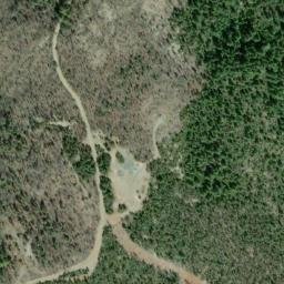 Satellite imagery of Thursday Evening Mine, US