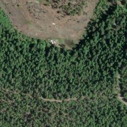 Satellite imagery of China Creek Mine, US