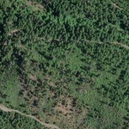 Satellite imagery of China Creek Mine, US