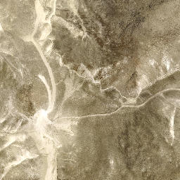 Satellite imagery of Royal Peacock Mine, US