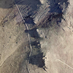 Satellite imagery of Moonlight Mine, US