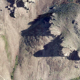 Satellite imagery of Moonlight Mine, US