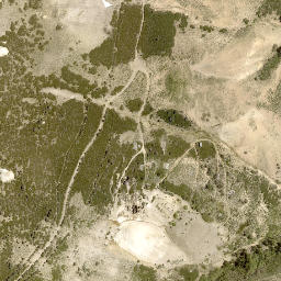 Satellite imagery of Halcyon Mine, US