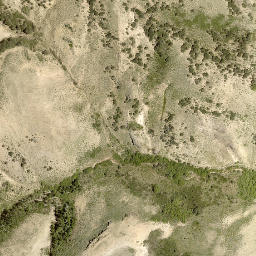 Satellite imagery of Halcyon Mine, US