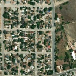 Satellite imagery of RAWLINS WATER TANK — NGS MP0612, US