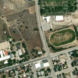 Satellite imagery of RAWLINS WATER TANK — NGS MP0612, US