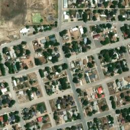 Satellite imagery of RAWLINS WATER TANK — NGS MP0612, US