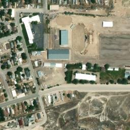 Satellite imagery of W 318 — NGS MP0249 — Rawlins, US, US