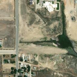 Satellite imagery of W 318 — NGS MP0249 — Rawlins, US, US