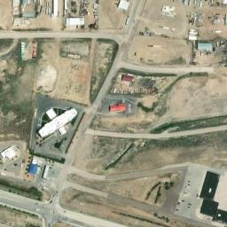 Satellite imagery of X 318 — NGS MP0245 — Rawlins, US, US