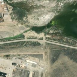 Satellite imagery of X 318 — NGS MP0245 — Rawlins, US, US