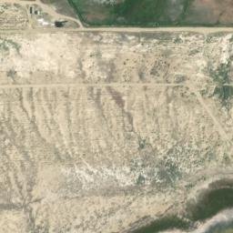 Satellite imagery of G 319 — NGS MP0230 — Carbon County, US, US