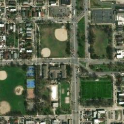 Satellite imagery of GAGE — NGS ME2744 — Chicago, US, US