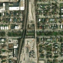 Satellite imagery of GAGE — NGS ME2744 — Chicago, US, US