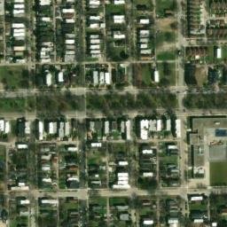 Satellite imagery of CHICAGO VISITATION CH SPIRE — NGS ME2726, US