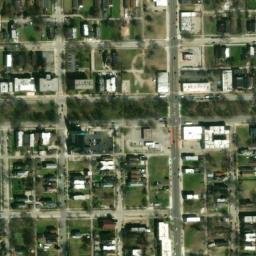 Satellite imagery of CHICAGO VISITATION CH SPIRE — NGS ME2726, US