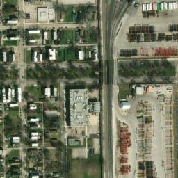 Satellite imagery of CHICAGO VISITATION CH SPIRE — NGS ME2726, US