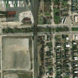Satellite imagery of A 137 — NGS ME1886 — Chicago, US, US