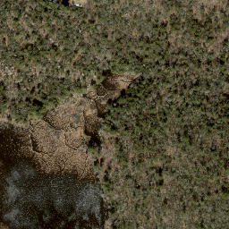Satellite imagery of The Hogback, US