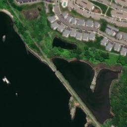 Satellite imagery of Kettle Point, US