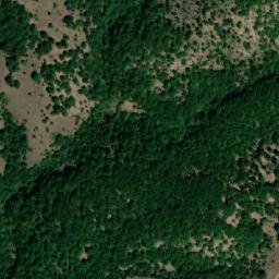 Satellite imagery of Ribarov Rid, MK