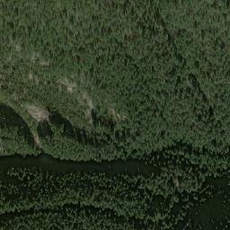Satellite imagery of Tsarna mogila, BG
