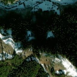 Satellite imagery of TT3, GR