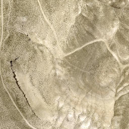 Satellite imagery of Royal Peacock Mine, US