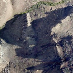 Satellite imagery of Moonlight Mine, US