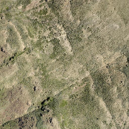 Satellite imagery of Buckskin Slide, US