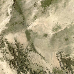 Satellite imagery of McCormick Mine, US