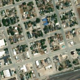 Satellite imagery of RAWLINS WATER TANK — NGS MP0612, US