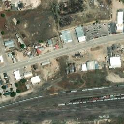 Satellite imagery of W 318 — NGS MP0249 — Rawlins, US, US