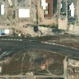 Satellite imagery of X 318 — NGS MP0245 — Rawlins, US, US