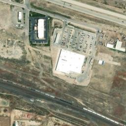 Satellite imagery of X 318 — NGS MP0245 — Rawlins, US, US