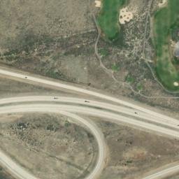 Satellite imagery of X 76 — NGS MP0243 — Carbon County, US, US