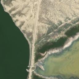 Satellite imagery of G 319 — NGS MP0230 — Carbon County, US, US