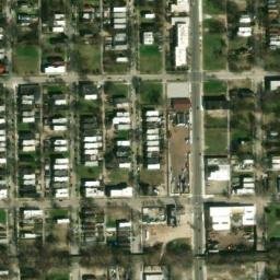 Satellite imagery of CHICAGO VISITATION CH SPIRE — NGS ME2726, US