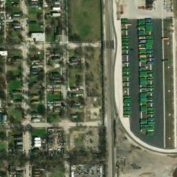 Satellite imagery of CHICAGO ST MARTIN RC CH SPIRE — NGS ME2701, US