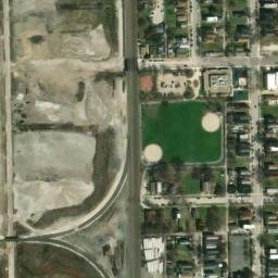 Satellite imagery of Z 136 — NGS ME1885 — Chicago, US, US