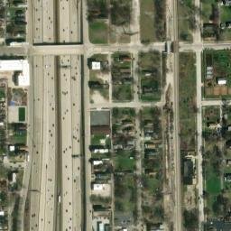 Satellite imagery of Z 136 — NGS ME1885 — Chicago, US, US