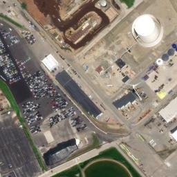 Satellite imagery of Fields Point, US