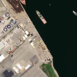 Satellite imagery of Fields Point, US