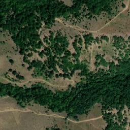 Satellite imagery of Ribarov Rid, MK