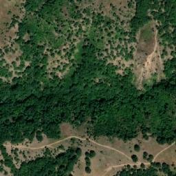 Satellite imagery of Ribarov Rid, MK