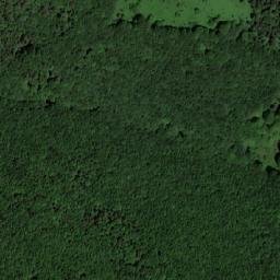 Satellite imagery of Treščen Kamen, MK