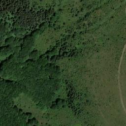 Satellite imagery of Treščen Kamen, MK