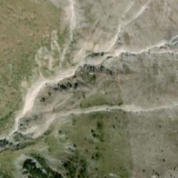 Satellite imagery of Bayuvi dupki, BG